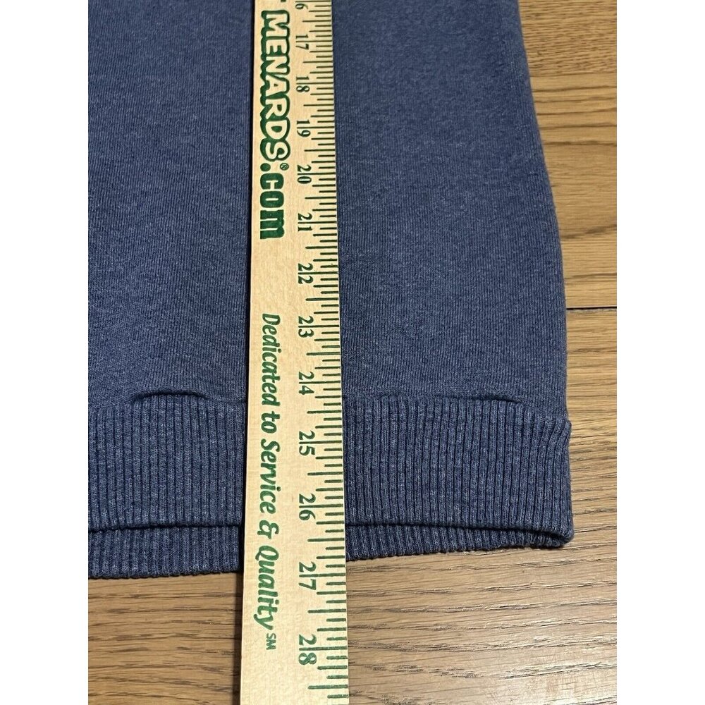 Vintage Gopher Sport Mock Neck Sweatshirt Women's Large Purple‎ Farm Embroidery - Picture 4 of 15